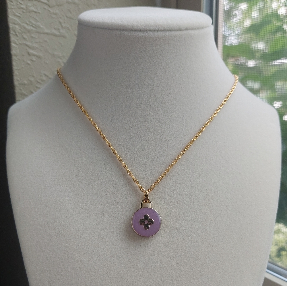 Louis Vuitton Repurposed Necklace